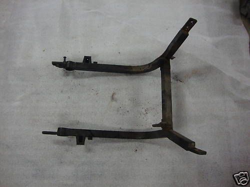 86 zx1000 zx10 zx 1000 ninja frame rails kawasaki