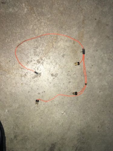 Mopar e-body dash lighting harness