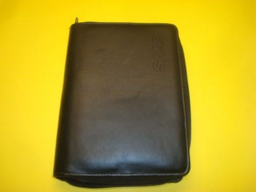 99 00 01 02 saab 9-3 owners owner&#039;s user manual book case 1999 2000 2001 2002
