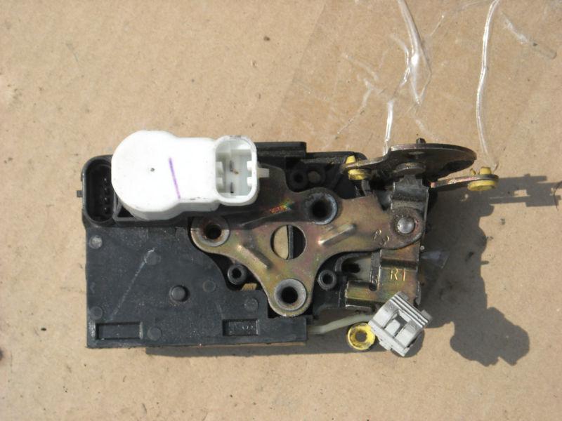 99 grand am inside door power lock motor latch r/f