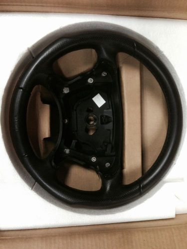 Brabus steering wheel black leather, mercedes r230