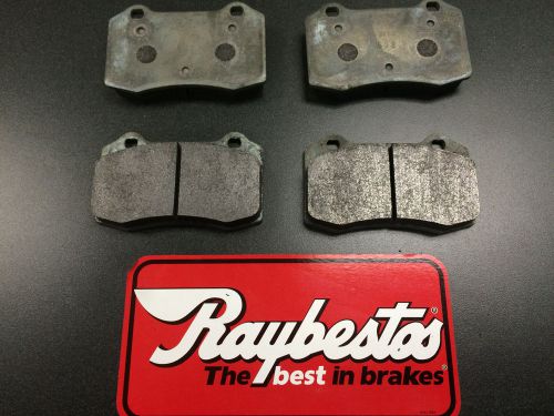 Raybestos racing brake pads st45r592.17 ...free priority shipping!