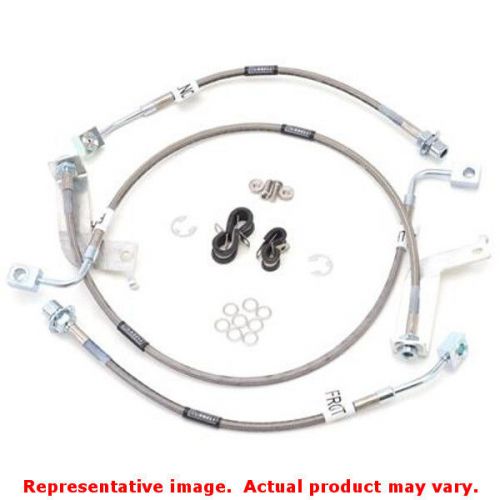 Russell 693270 russell street legal brake line assembly rear fits:ford 1999 - 2