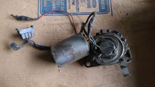 1973 plymouth cuda e-body oem wiper motor