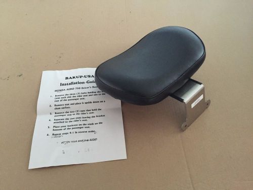 Bakup driver backrest, aero 750