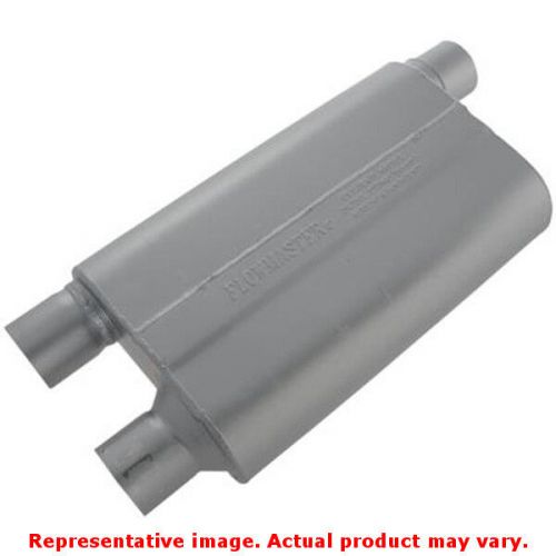 Flowmaster performance muffler - 80 series crossflow 842583 2.50in offset in /