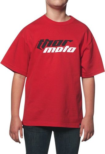 Thor 3032-2207 tee s6y total moto red xs