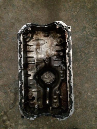 Honda d series aluminum oil pan