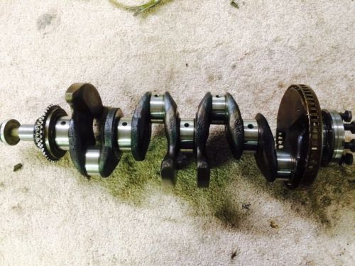 2003 2004 2005 2006 saab 9-3 2.0t crankshaft