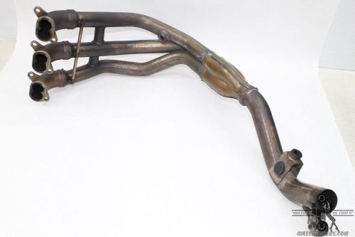 99-10 triumph sprint st header exhaust