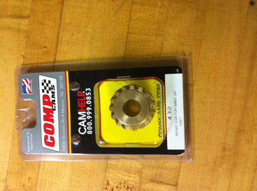 New comp cams ford 352-428ci fe .500 dia bronze distributor gear #432