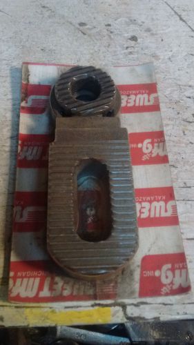 Sweet mfg. 701-100-101 adjustable block and washer for sweet fabricated spindle