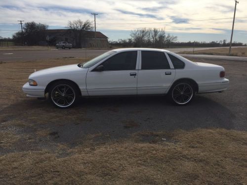 1996 chevy caprice classic  lt1