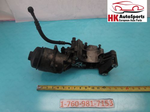 Bmw e46 325i 525i z3 engine oil filter canister housing assembly m54 rwd at oem