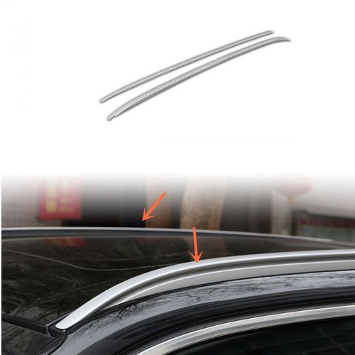 2*rack crossbars roof rack bar main body aluminum alloy for bmw x5 e70 2007-2013