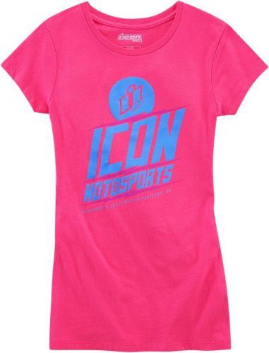 Icon  tee wm charged hot pnk xl