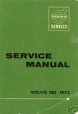 Volvo 1800 es p1800 es / 140 series service manual on cd