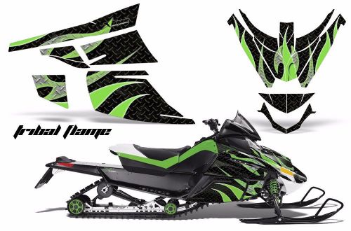 Amr racing arctic cat z1 turbo wrap snowmobile graphic kit sled decals 06-12 tfg