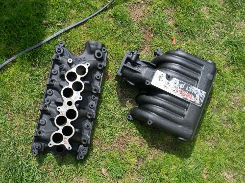 93 cobra gt40 87-93 mustang intake manifold ported &amp; powder coated