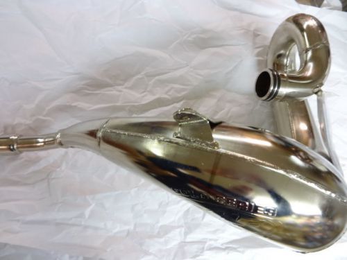 Kawasaki kdx200/kdx220 1995 thru 2006    fmf gnarly desert header pipe