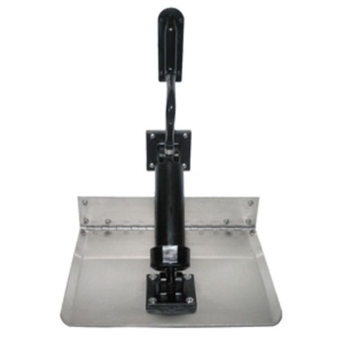 Boat leveler insta-trim 12 x 12 trim tab set