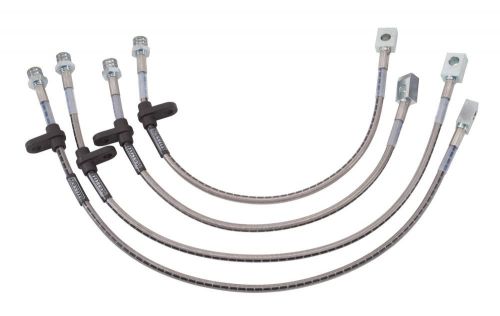 Russell 692380 street legal brake line assembly fits 10 camaro