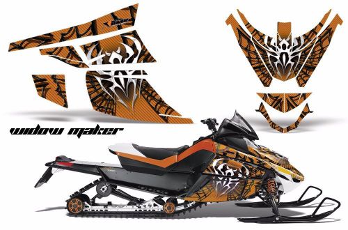 Amr racing arctic cat z1 turbo wrap snowmobile graphic kit sled decals 06-12 wmo