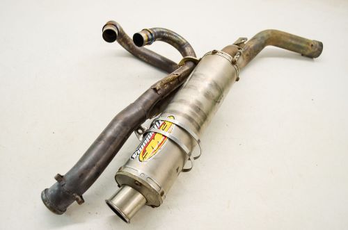 01 can-am ds650 fmf full exhaust muffler &amp; head pipe