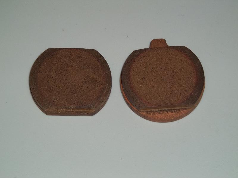 Kawasaki vesrah brake disc pad set