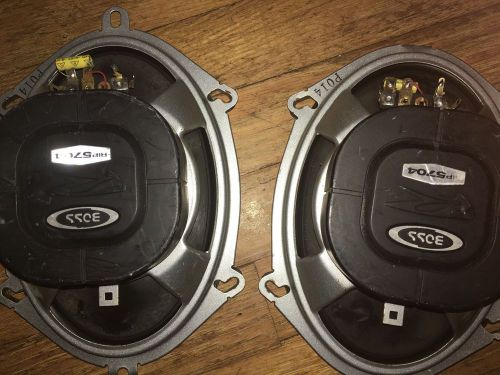 Lot of 2 boss rip5704 5 1/2-8 1/2 car speakers used*