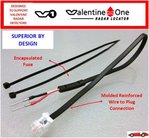 V1 valentine one  - radar detector  mirror power cord                   (mp-v1)