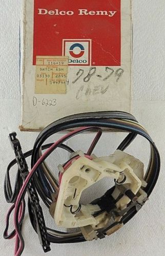 1969 1970 1971 1972 1973 1974 1976 chevrolet corvette nos gm turn signal switch