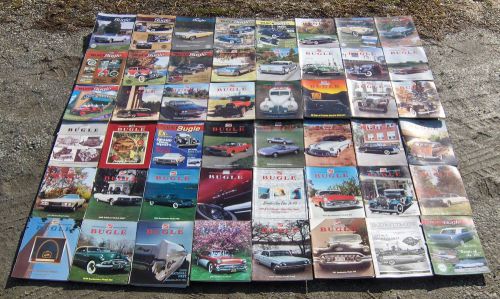 Buick bugle magazines - 122 issues