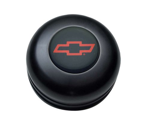 Gt performance products gt3 horn button bowtie logo polished p/n 21-1022