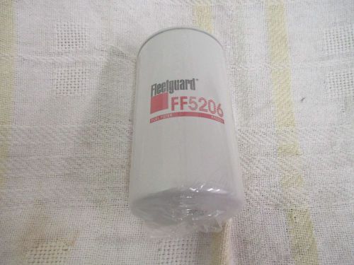 Diesel fuel filter (lot of 12) new, fleetguard  # ff5206 , h.d. trucks