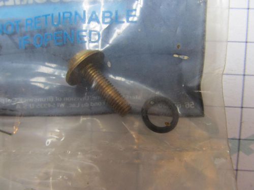 10-18527 mercury mercruiser bravo alpha stern drive screw &amp; o-ring