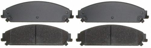 Raybestos sgd1058c brake pad or shoe, front-service grade brake pad