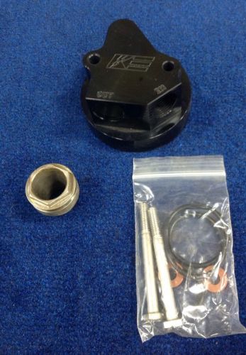 Orginal keith eickertt gen 5 &amp; 6 oil filter adapter