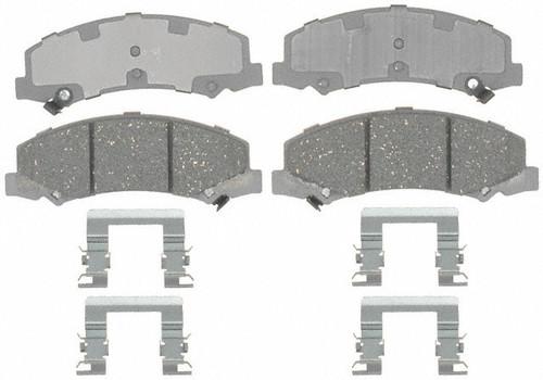 Acdelco advantage 14d1159ch brake pad or shoe, front-ceramic brake pad