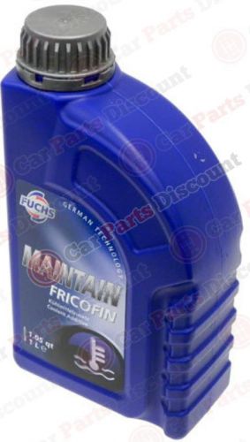 New fuchs maintain fricofin coolant / antifreeze - (blue) (1 liter), 600659455