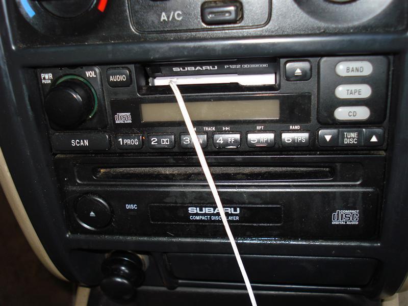 Radio/stereo for 00 01 02 03 outback legacy ~