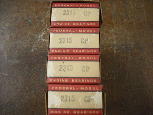 1958-61 ford rod bearing set v-8 401 motor