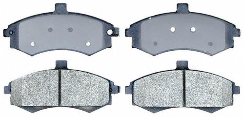 Raybestos sgd941c brake pad or shoe, front-service grade brake pad