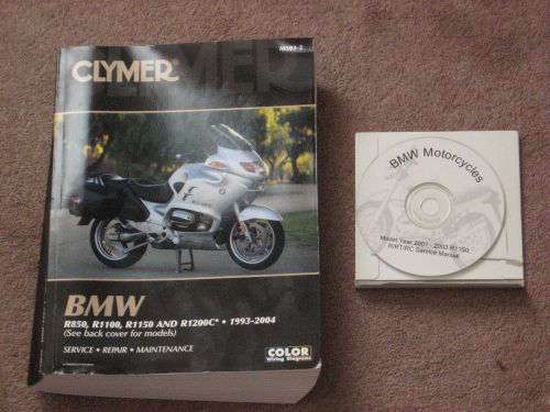 Clymer bmw service repair maintenance manual  m503-2 includes cd