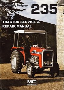 Massey ferguson mf235 workshop service manual 183pg with mf 235 tractor repair