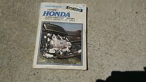 Honda clymer gl1000 1000  1975-1983 service manual