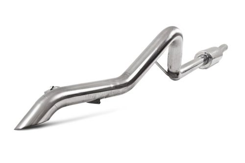 Mbrp exhaust s5530409 xp series; cat back single rear exit exhaust system