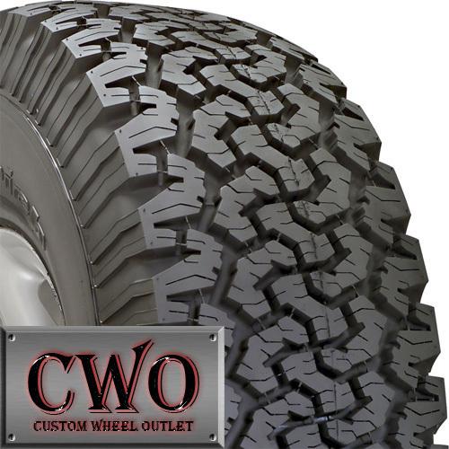 4-new bf goodrich all terrain t/a 37x12.50-17 tires r17