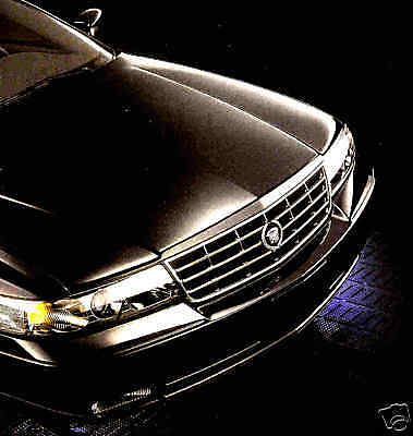 1998 cadillac seville brochure-seville sts &amp; sls