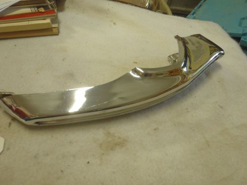 Nos 1969 chevy camaro rear bumper guard 69 oem factory 69 ss rs z28 3938607 gm